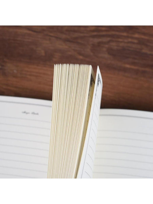 Cuaderno de notas 160 pagina A5 estilo vintage - Quierox - Tienda Online