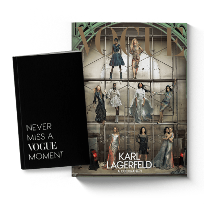 Cuaderno de notas con lineas de Vogue: Never Miss A Vogue Moment - Quierox - Tienda Online