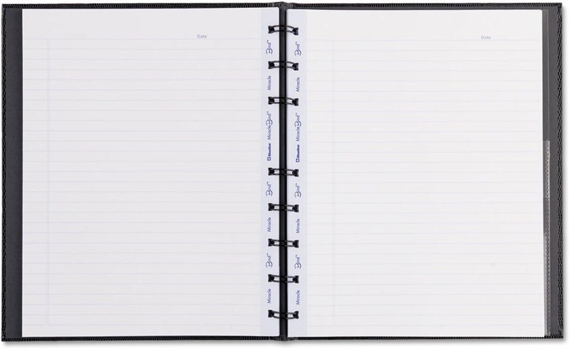 Cuaderno Miraclebind 150 Páginas Rayadas 9-1/4" X 7-1/4" - Quierox - Tienda Online