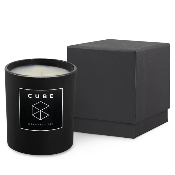 Cube Vela con aroma exclusivo de 11 oz. - Quierox - Tienda Online