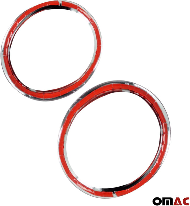 Cubierta de bisel para lámpara de luz antiniebla OMAC para Kia Sorento 2003 - 2009 - Quierox - Tienda Online
