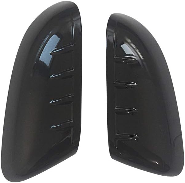 Cubierta de espejo para Ford Explorer cubierta de espejo superior negro brillante - Quierox - Tienda Online