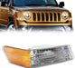 Cubierta de luz de señal de giro delantera compatible con Jeep Patriot 2007 - 2017, lado derecho - Quierox - Tienda Online