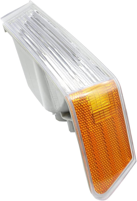 Cubierta de luz de señal de giro delantera compatible con Jeep Patriot 2007 - 2017, lado derecho - Quierox - Tienda Online