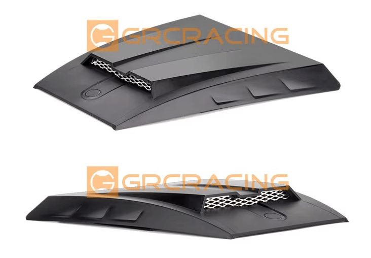 Cubierta de motor Grc, entrada de aire con parrilla de Metal # a negro para Traxxas Trx4 G500 Trx6 G63 # g162eb - Quierox - Tienda Online