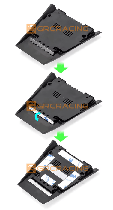 Cubierta de motor Grc, entrada de aire con parrilla de Metal # a negro para Traxxas Trx4 G500 Trx6 G63 # g162eb - Quierox - Tienda Online