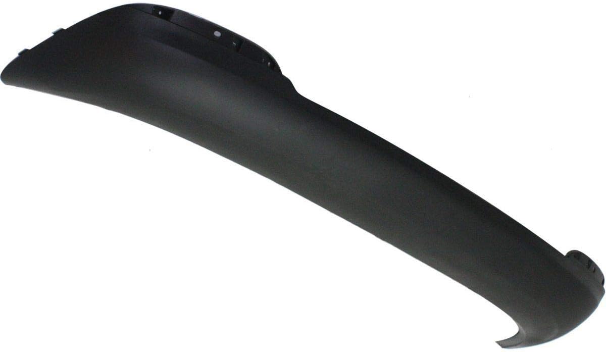 Cubierta de parachoques inferior trasera para 2014-2016 Kia Forte LX plástico texturizado - Quierox - Tienda Online