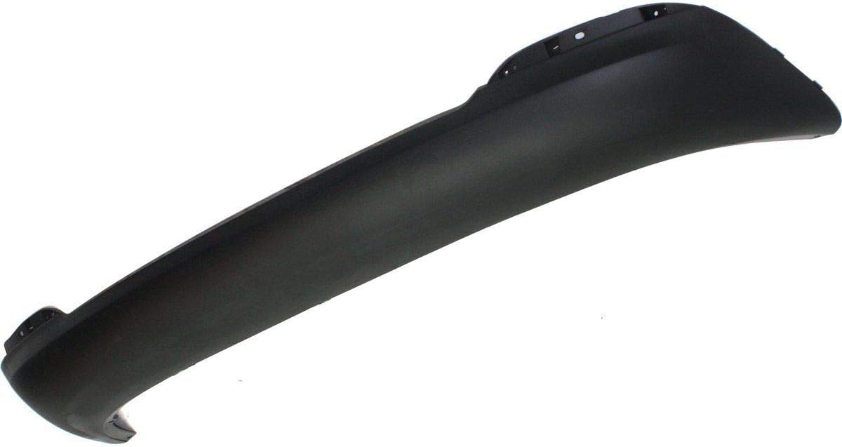 Cubierta de parachoques inferior trasera para 2014-2016 Kia Forte LX plástico texturizado - Quierox - Tienda Online