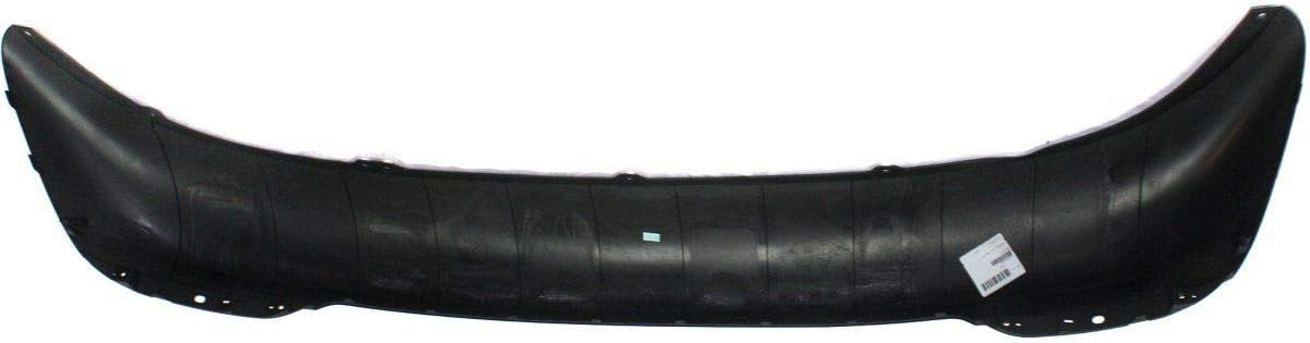 Cubierta de parachoques inferior trasera para 2014-2016 Kia Forte LX plástico texturizado - Quierox - Tienda Online