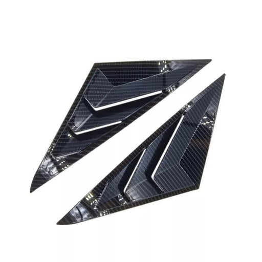 Cubierta de persiana lateral de fibra de carbono estilo Hyundai Sonata 2011 - 2014 - Quierox - Tienda Online