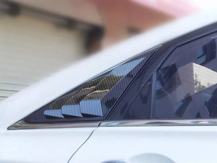 Cubierta de persiana lateral de fibra de carbono estilo Hyundai Sonata 2011 - 2014 - Quierox - Tienda Online