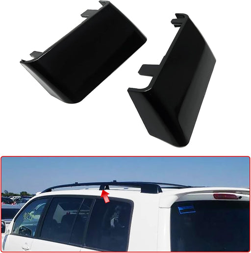 Cubierta de protección para portaequipajes de techo negro para Toyota Highlander 1998 - 2005 2006 2007 - Quierox - Tienda Online