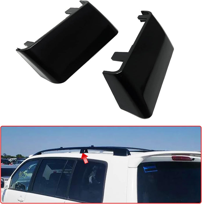 Cubierta de protección para portaequipajes de techo negro para Toyota Highlander 1998 - 2005 2006 2007 - Quierox - Tienda Online