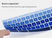 Cubierta de teclado para ASUS Chromebook C434 C434TA 2 en 1 pantalla táctil de 14" - Quierox - Tienda Online