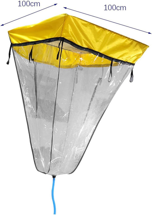 Cubierta de unidad de aire acondicionado central dividida para bolsa de servicio - Quierox - Tienda Online