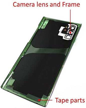 Cubierta de vidrio trasero de la puerta de la batería para Samsung Galaxy Note 10 - Quierox - Tienda Online