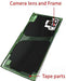 Cubierta de vidrio trasero de la puerta de la batería para Samsung Galaxy Note 10 - Quierox - Tienda Online