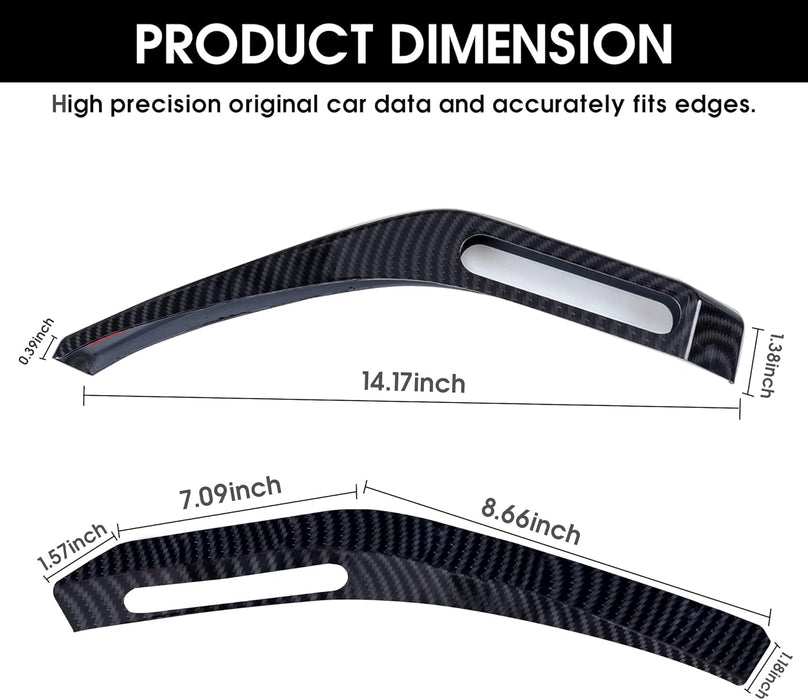 Cubierta de vista de sendero, accesorios exteriores para Ford Bronco - Quierox - Tienda Online