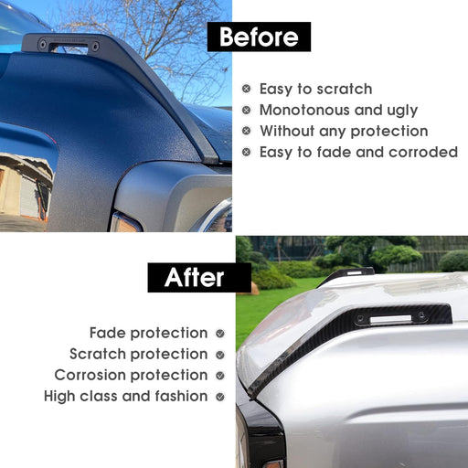 Cubierta de vista de sendero, accesorios exteriores para Ford Bronco - Quierox - Tienda Online