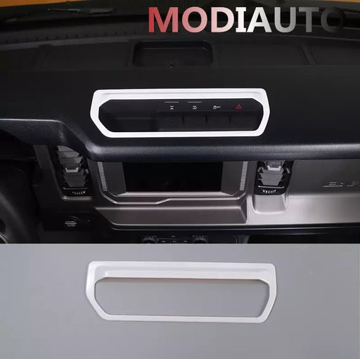Cubierta del panel de control diferencial de consola blanca para Ford Bronco 21 - 2023 - Quierox - Tienda Online