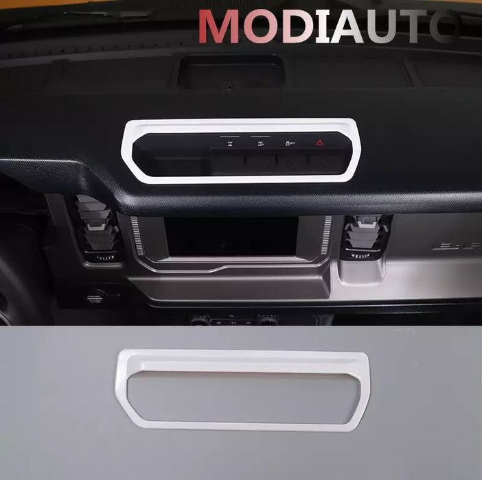 Cubierta del panel de control diferencial de consola blanca para Ford Bronco 21 - 2023 - Quierox - Tienda Online