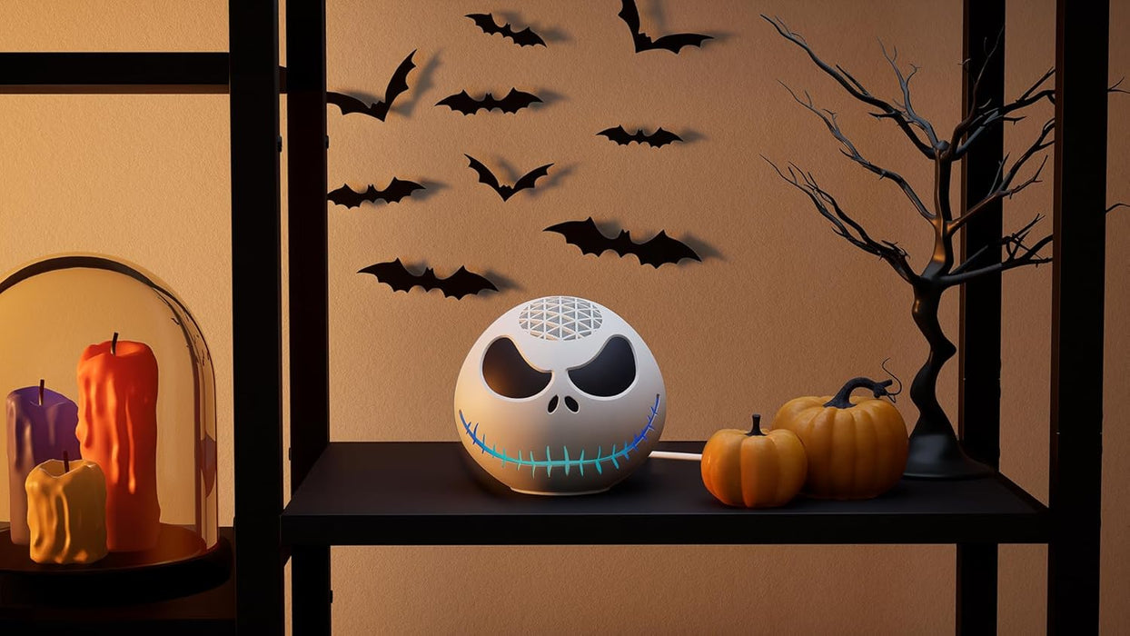 Cubierta edición limitada de Jack Skellington, de Disney Tim Burton's The Nightmare Before Christmas, para el Amazon Echo Dot (4.ª y 5.ª generación) - Quierox - Tienda Online