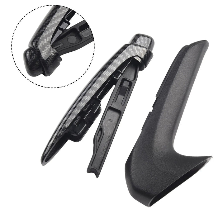 Cubierta embellecedora de freno de mano delantero de coche compatible con Honda Civic Coupe Sedan 2006 - 2011 - Quierox - Tienda Online