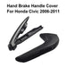 Cubierta embellecedora de freno de mano delantero de coche compatible con Honda Civic Coupe Sedan 2006 - 2011 - Quierox - Tienda Online