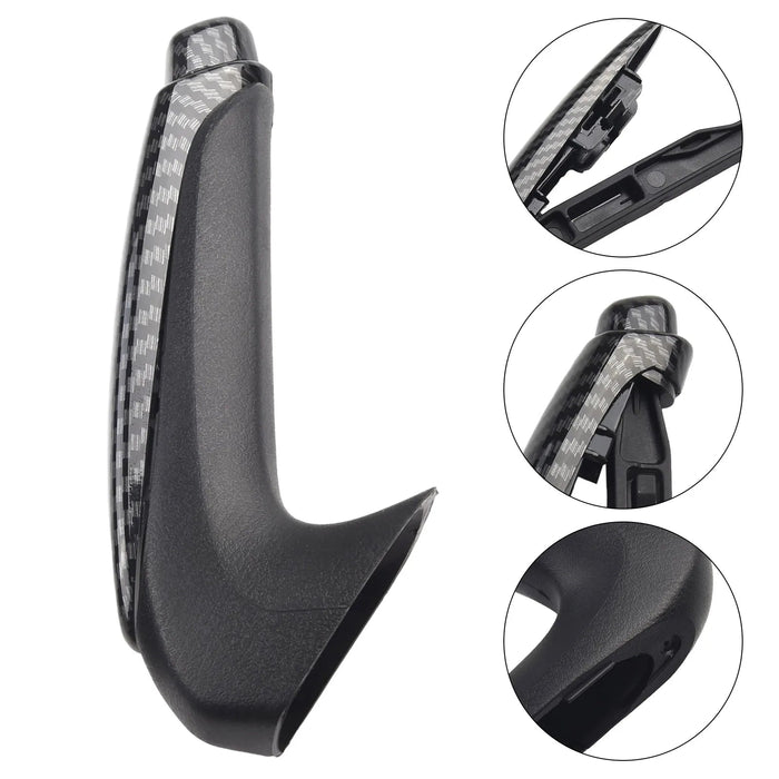Cubierta embellecedora de freno de mano delantero de coche compatible con Honda Civic Coupe Sedan 2006 - 2011 - Quierox - Tienda Online