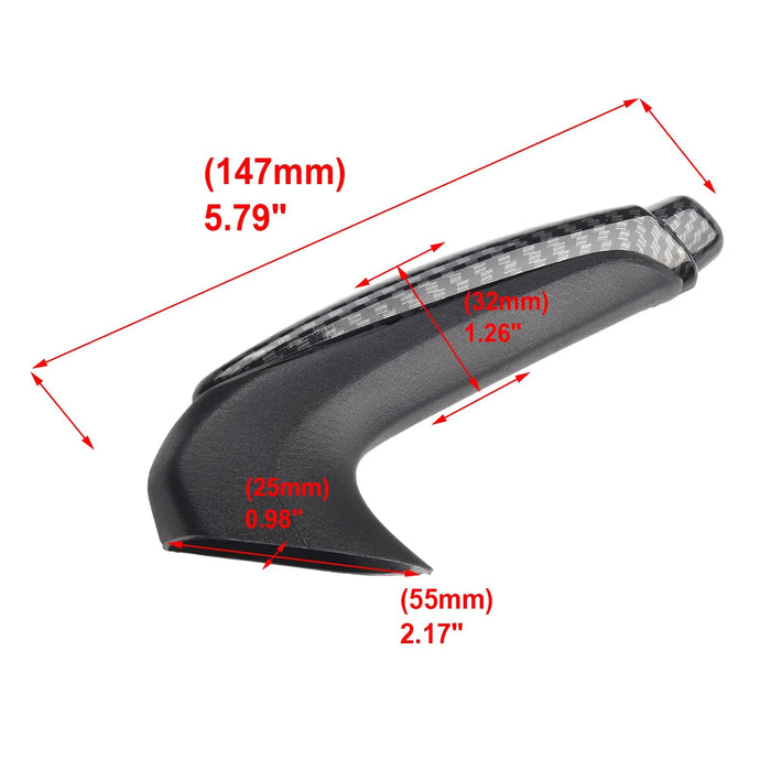 Cubierta embellecedora de freno de mano delantero de coche compatible con Honda Civic Coupe Sedan 2006 - 2011 - Quierox - Tienda Online