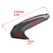 Cubierta embellecedora de freno de mano delantero de coche compatible con Honda Civic Coupe Sedan 2006 - 2011 - Quierox - Tienda Online
