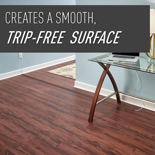 Cubierta para cable Legrand Wiremold CDB - 5 Corduct de 1,5 m para pisos, marrón (paquete de 1) - Quierox - Tienda Online