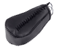 Cubierta para pomo de cambio de marchas de PU negra cosida a mano, para Honda - Quierox - Tienda Online
