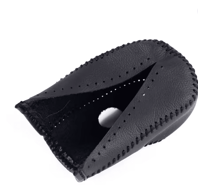 Cubierta para pomo de cambio de marchas de PU negra cosida a mano, para Honda - Quierox - Tienda Online