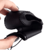Cubierta para pomo de cambio de marchas de PU negra cosida a mano, para Honda - Quierox - Tienda Online