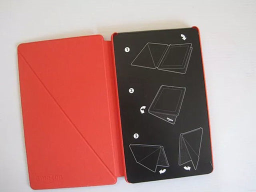 Cubierta para tableta Amazon Fire 7 séptima generación roja - Quierox - Tienda Online