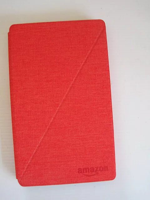 Cubierta para tableta Amazon Fire 7 séptima generación roja - Quierox - Tienda Online