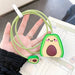 Cubierta protectora de estilo aguacate para cable de datos de cargador Apple - Quierox - Tienda Online
