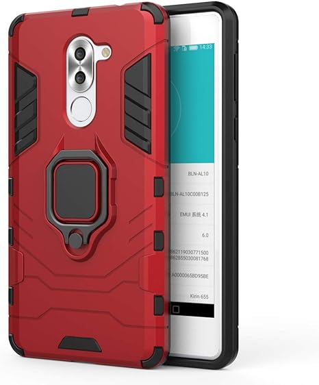 Cubierta resistente de doble capa para Huawei Mate 20 Lite (rojo) - Quierox - Tienda Online