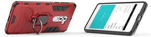 Cubierta resistente de doble capa para Huawei Mate 20 Lite (rojo) - Quierox - Tienda Online