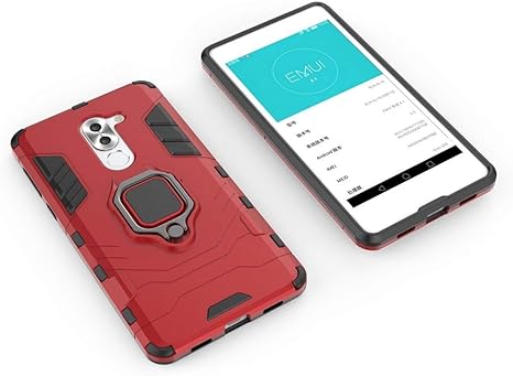 Cubierta resistente de doble capa para Huawei Mate 20 Lite (rojo) - Quierox - Tienda Online