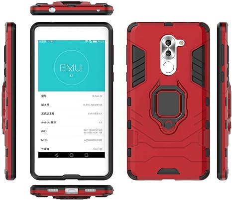 Cubierta resistente de doble capa para Huawei Mate 20 Lite (rojo) - Quierox - Tienda Online