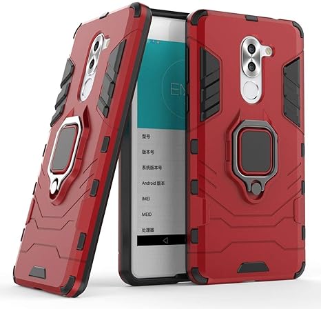 Cubierta resistente de doble capa para Huawei Mate 20 Lite (rojo) - Quierox - Tienda Online