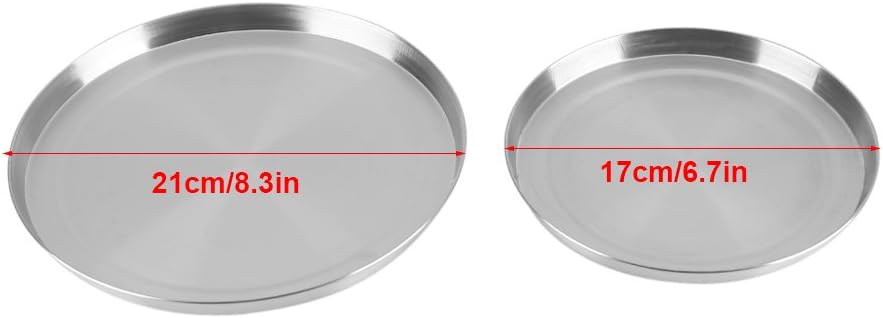 Cubierta superior para estufa, 4 unids/set de acero inoxidable para estufas de cocina - Quierox - Tienda Online