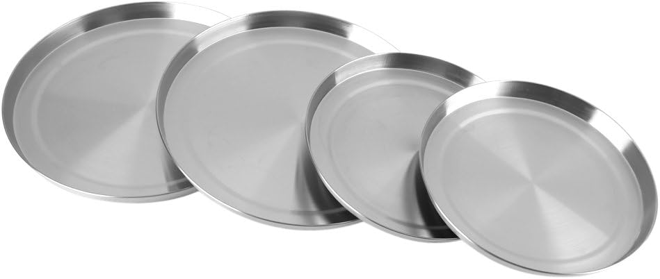 Cubierta superior para estufa, 4 unids/set de acero inoxidable para estufas de cocina - Quierox - Tienda Online