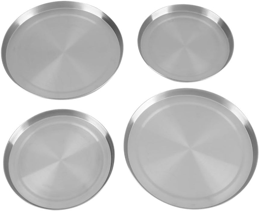 Cubierta superior para estufa, 4 unids/set de acero inoxidable para estufas de cocina - Quierox - Tienda Online