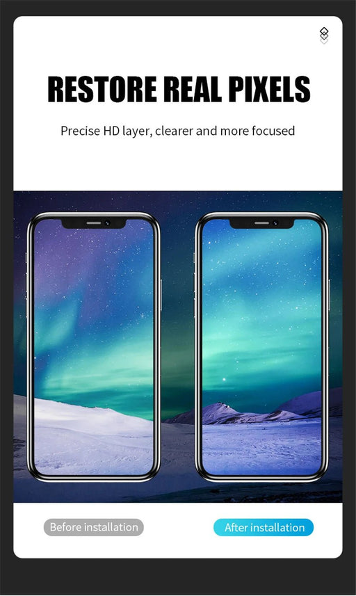 Cubierta trasera completa para Xiaomi Redmi Note 9Pro 9 S 10X, película de lente de cámara - Quierox - Tienda Online