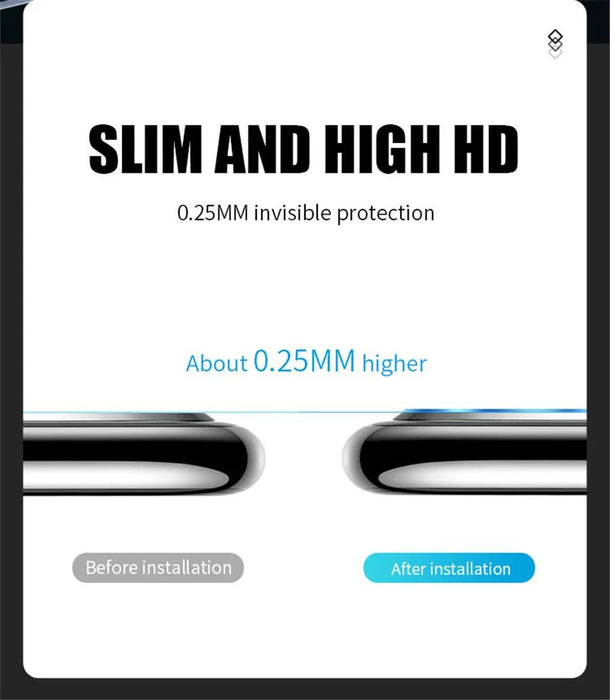 Cubierta trasera completa para Xiaomi Redmi Note 9Pro 9 S 10X, película de lente de cámara - Quierox - Tienda Online