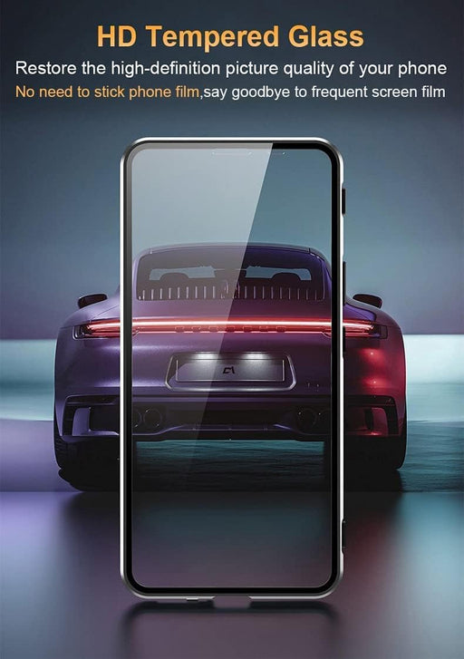 Cubierta trasera de vidrio templado para Honor Magic 5 Pro, parachoques de Metal, Protector de lente de cámara de Metal - Quierox - Tienda Online