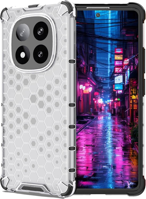 Cubierta ultrafina a prueba de golpes de panal para Redmi Note 14 Pro - Quierox - Tienda Online